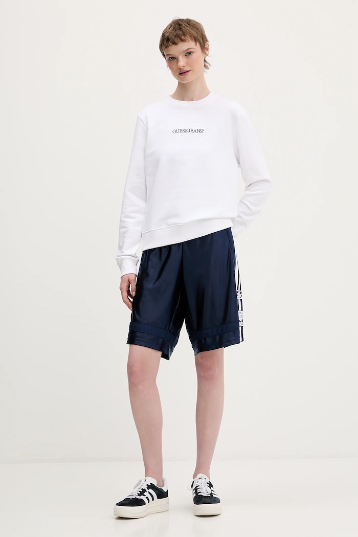adidas Originals szorty Adibreak Shorts granatowy JM6691