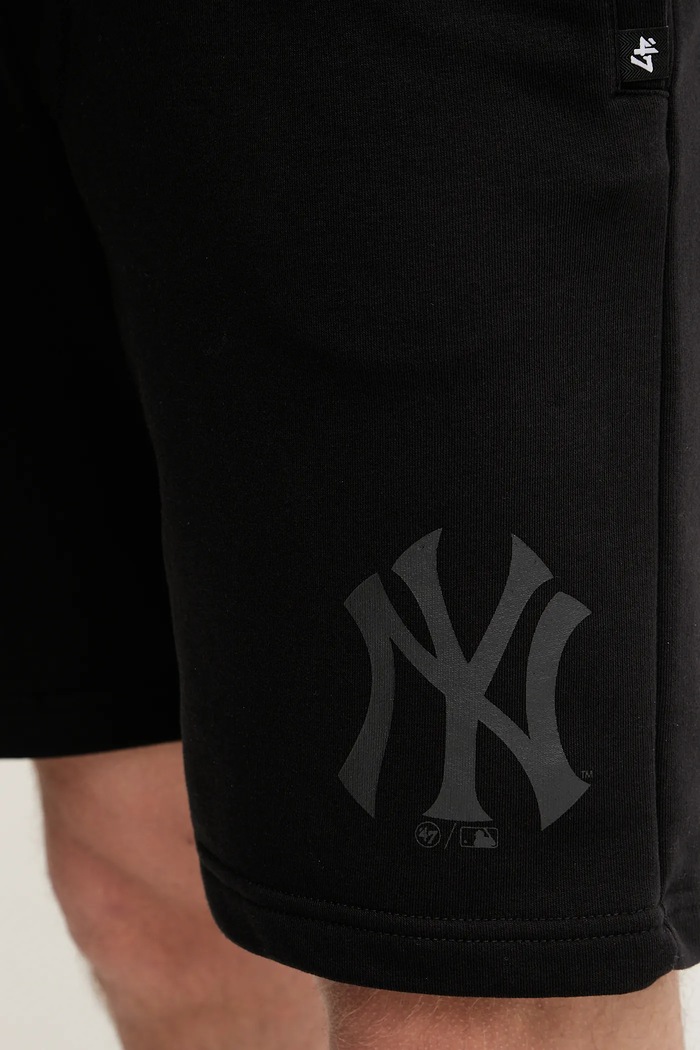Kratke hlače 47 brand MLB New York Yankees črna BB017PEMIHS615126JK