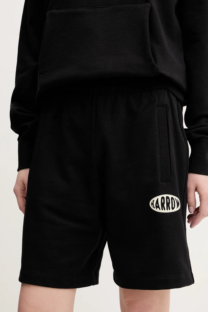 Abbigliamento Barrow pantaloncini in cotone S5BWUABE064 nero