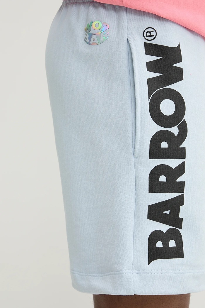 Barrow pantaloni scurti din bumbac S5BWUABE089