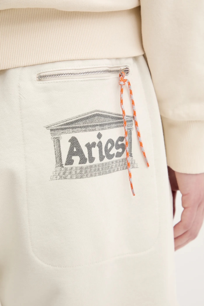 Pamučne kratke hlače Aries Premium Aged Temple Sweatshort AR3002303