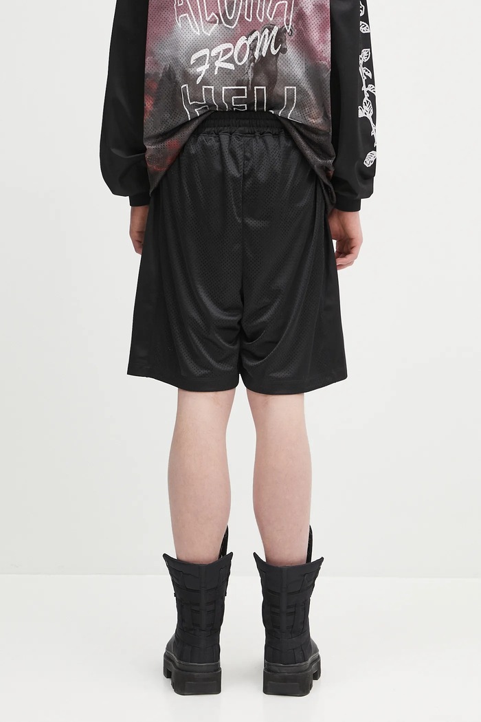 Aries szorty Ramscape Airtex Shorts AR3005003 czarny