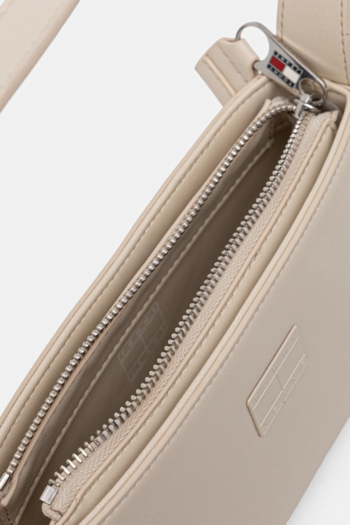 Tommy Jeans geantă AW0AW16966 bej