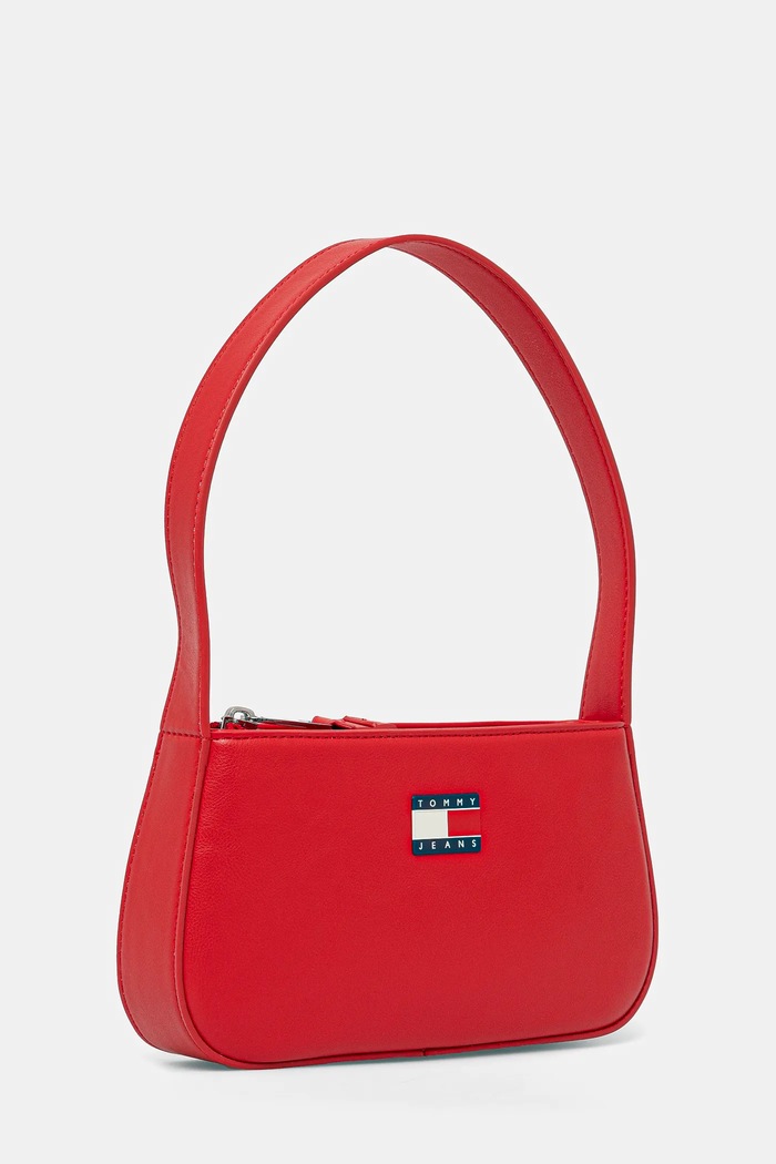 Tommy Jeans geantă AW0AW16966 rosu SS25