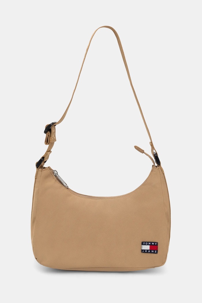 Kabelka Tommy Jeans jednofarebný zelená AW0AW16958