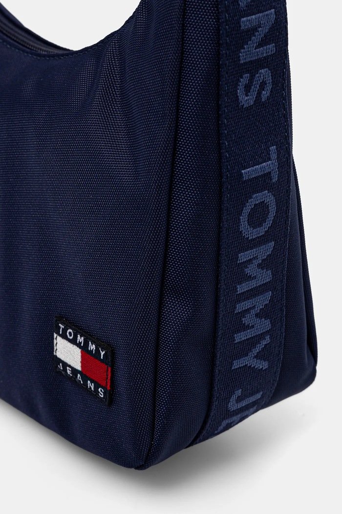 Tommy Jeans kézitáska sötétkék AW0AW16958