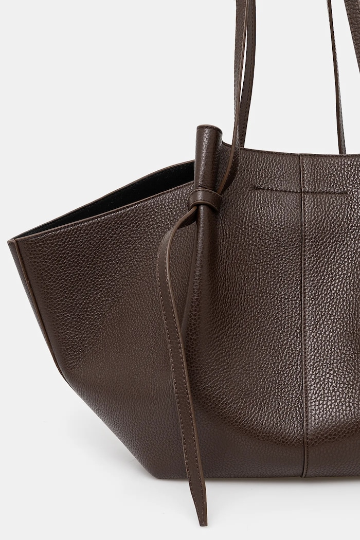 Accessories Yuzefi leather handbag YUZCO.HB.LM.L038 brown