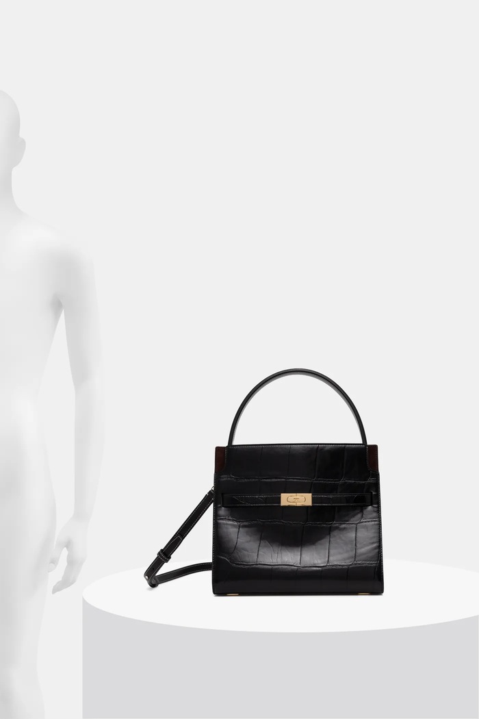 Tory Burch torebka skórzana Lee Radziwill 162237.001