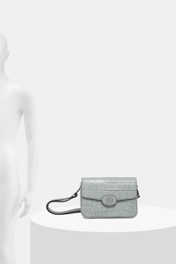Tory Burch poseta de piele Robinson 165371.400