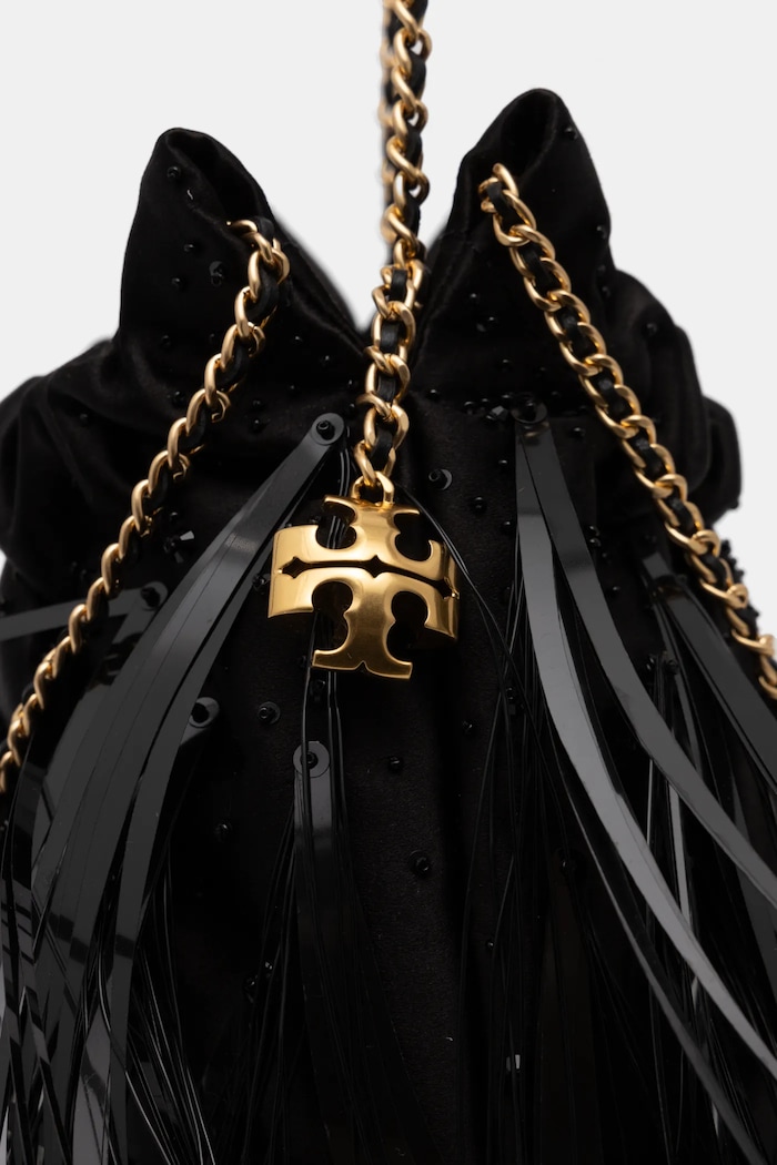 Kabelka Tory Burch Fleming černá 161886.001