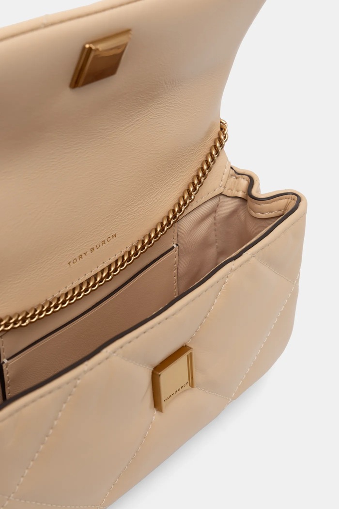 Tory Burch torebka Kira 161913.700 beżowy