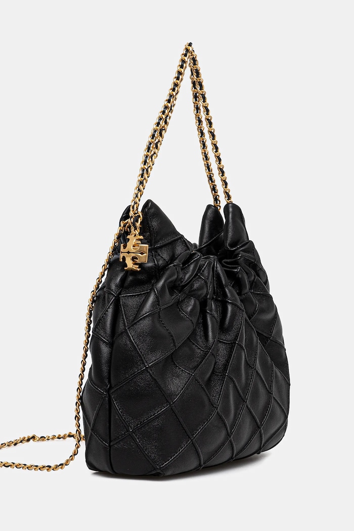 Torba Tory Burch Fleming 162451.001 crna SS25