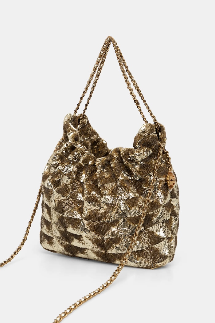 Kabelka Tory Burch Fleming zlatá 162454.700