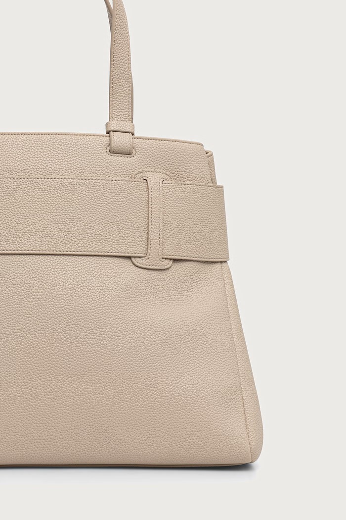 Dodatki Armani Exchange shopper torba ženska iz umetnega usnja XW000284.AF11902 bež