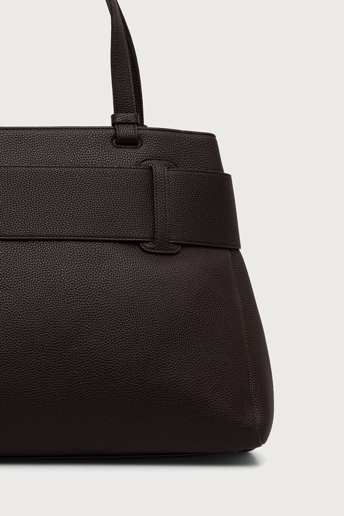 Dodaci Armani Exchange shopper torba za žene od imitacije kože XW000284.AF11902 smeđa