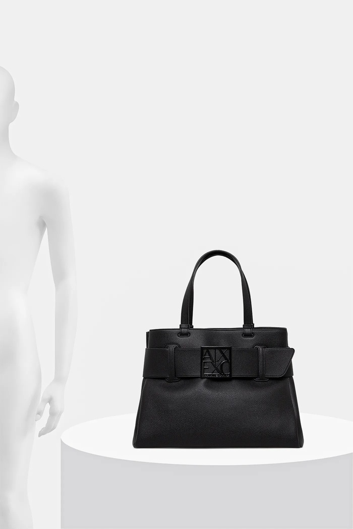 Armani Exchange kabelka typu shopper dámska z imitácie kože XW000284.AF11902