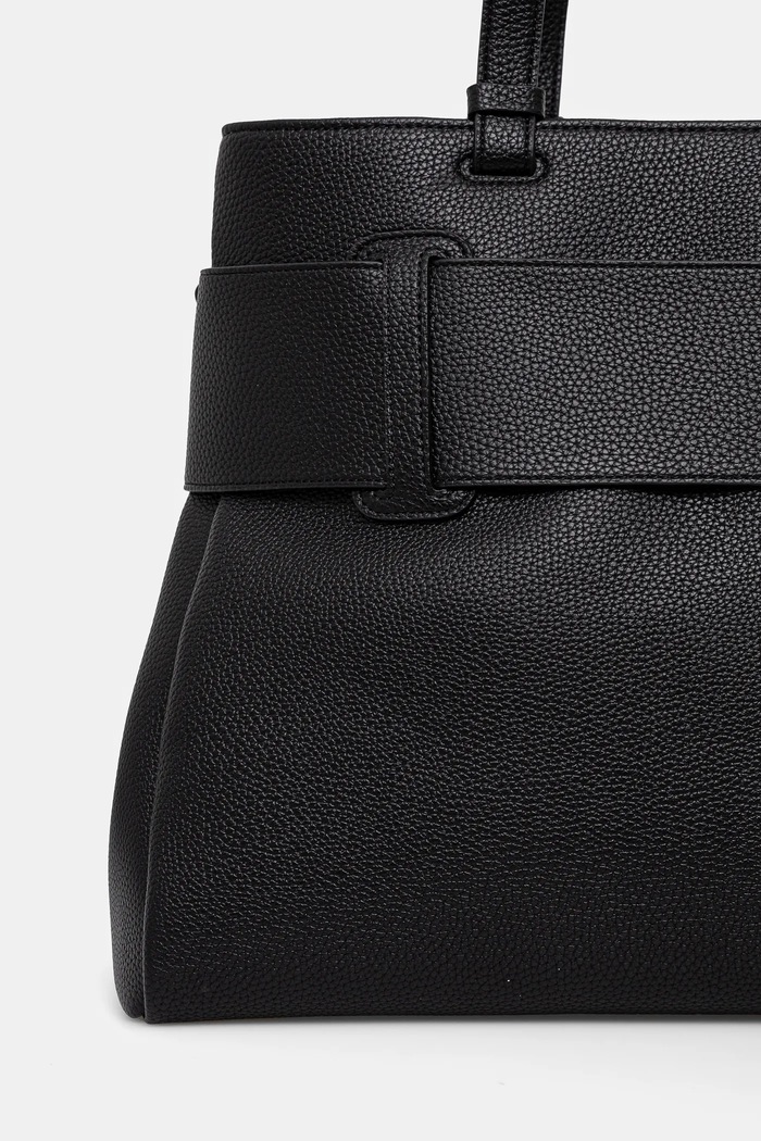 Doplnky Armani Exchange kabelka typu shopper dámska z imitácie kože XW000284.AF11902 čierna