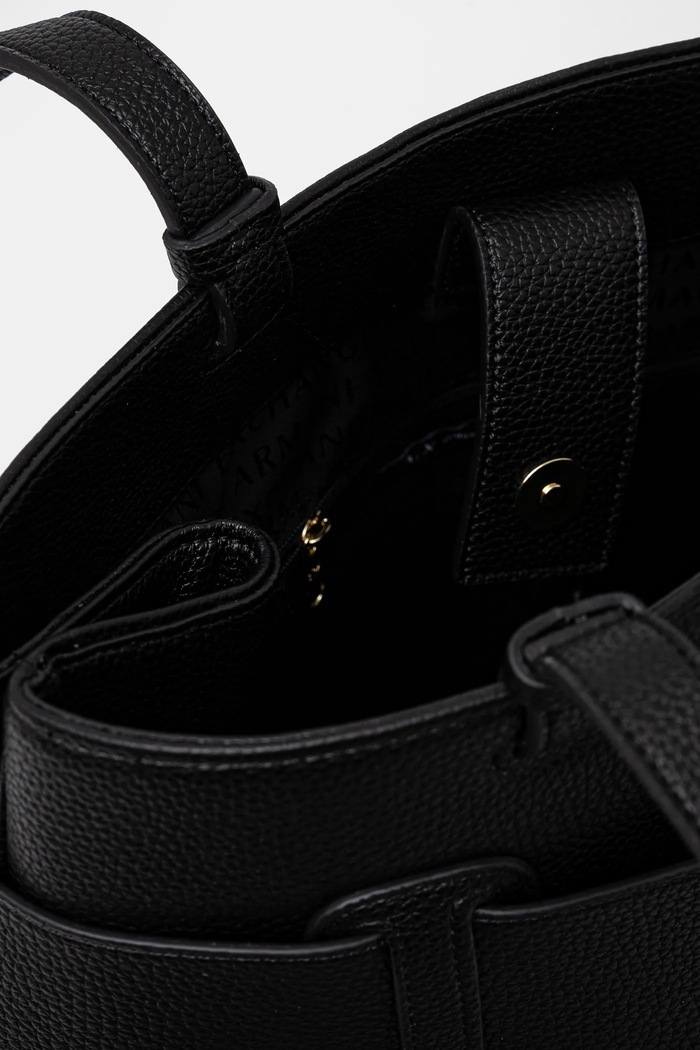 Armani Exchange kabelka typu shopper dámska z imitácie kože XW000284.AF11902 čierna
