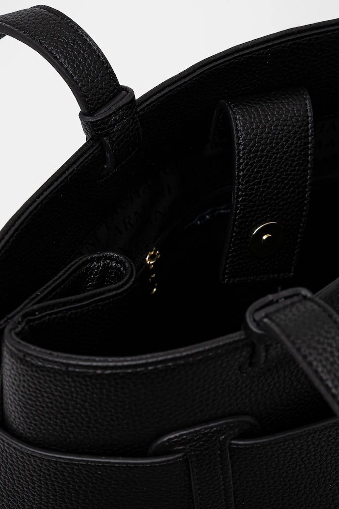 Armani Exchange kabelka typu shopper dámska z imitácie kože XW000284.AF11902 čierna