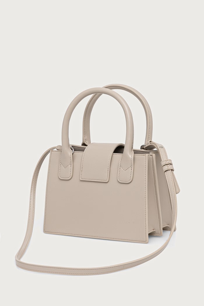 Doplnky Armani Exchange kabelka dámska z imitácie kože XW000306.AF12039 béžová