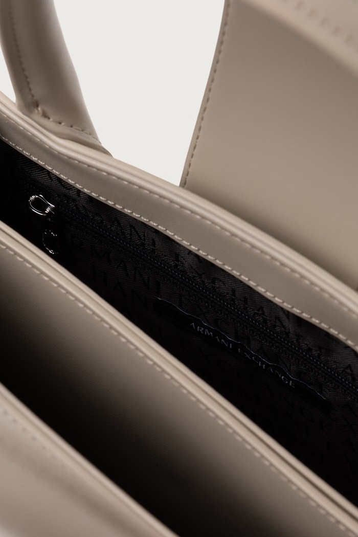 Armani Exchange kabelka dámska z imitácie kože XW000306.AF12039 béžová