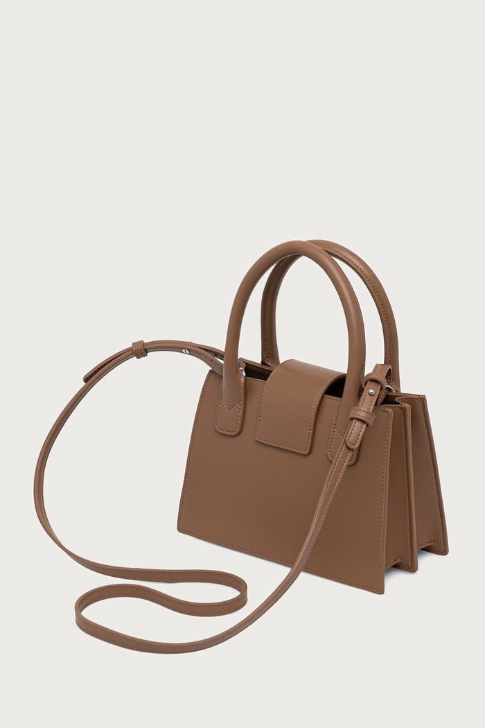 Аксесоари Armani Exchange чанта дамска от имитация на кожа XW000306.AF12039 бежов