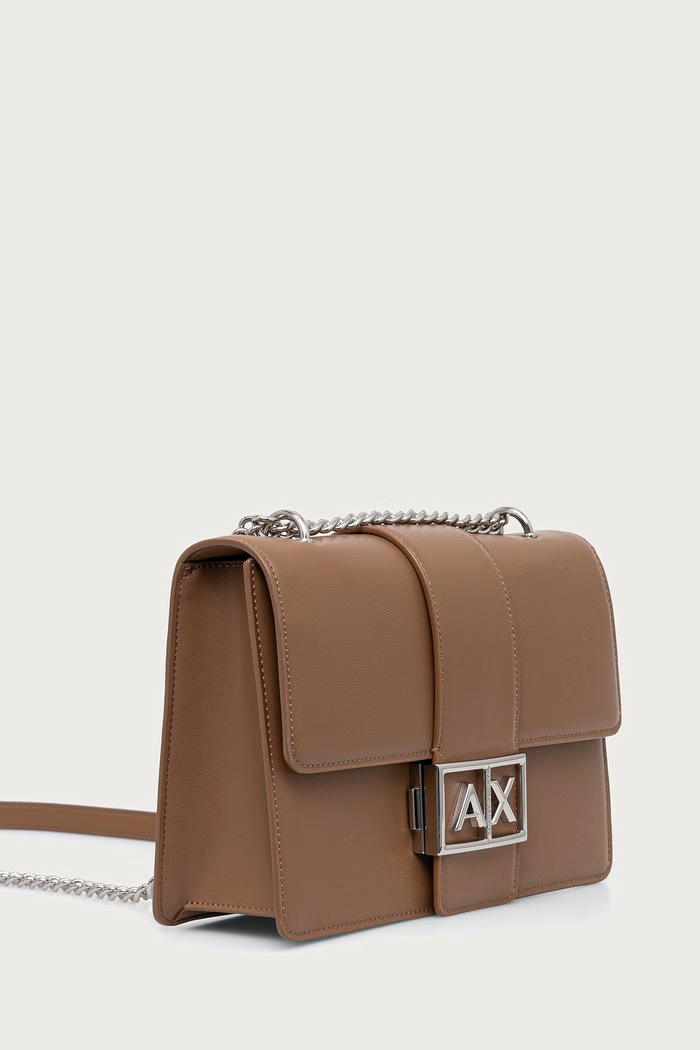 Armani Exchange сумка crossbody для женщин из искусственной кожи XW000070.AF12039 коричневый SS26