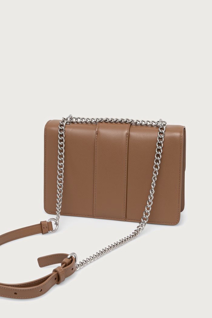 Аксессуары Armani Exchange сумка crossbody для женщин из искусственной кожи XW000070.AF12039 коричневый