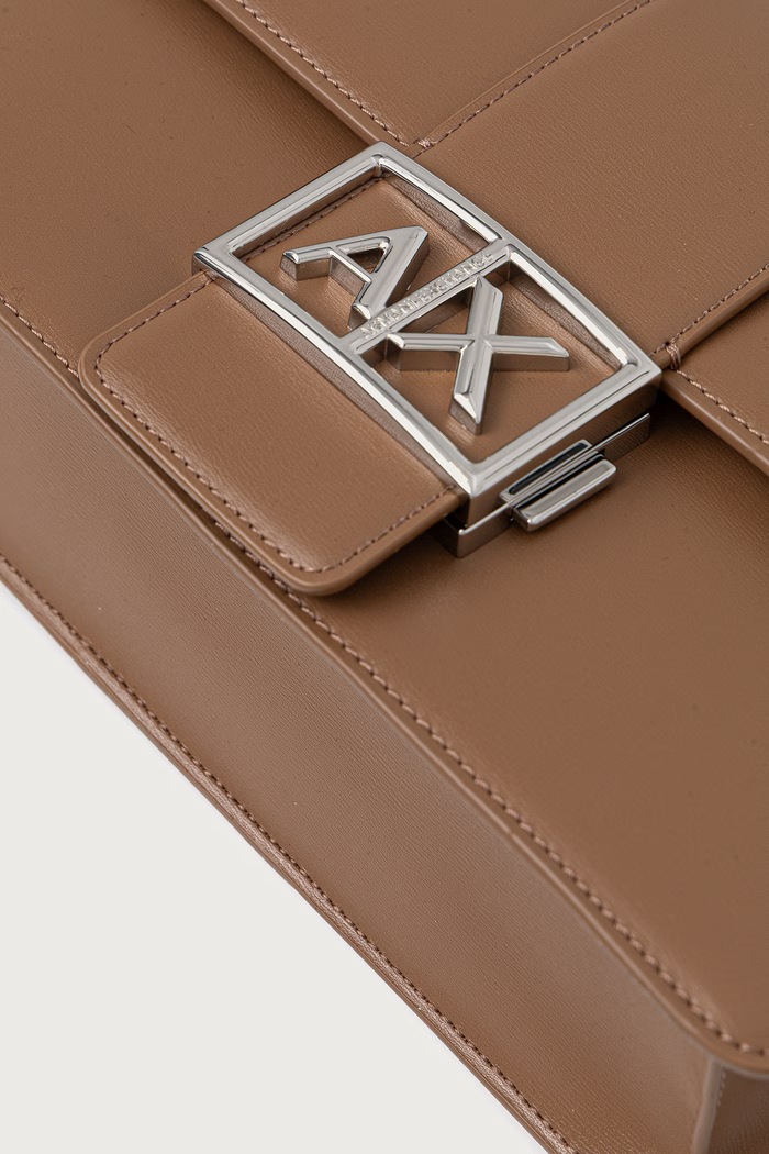 Armani Exchange сумка crossbody для женщин из искусственной кожи коричневый XW000070.AF12039