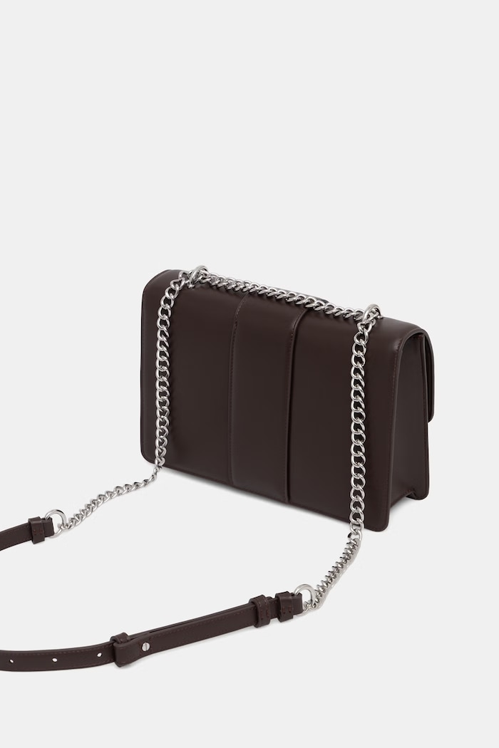 Akcesoria Armani Exchange torebka crossbody damska z imitacji skóry XW000070.AF12039 brązowy