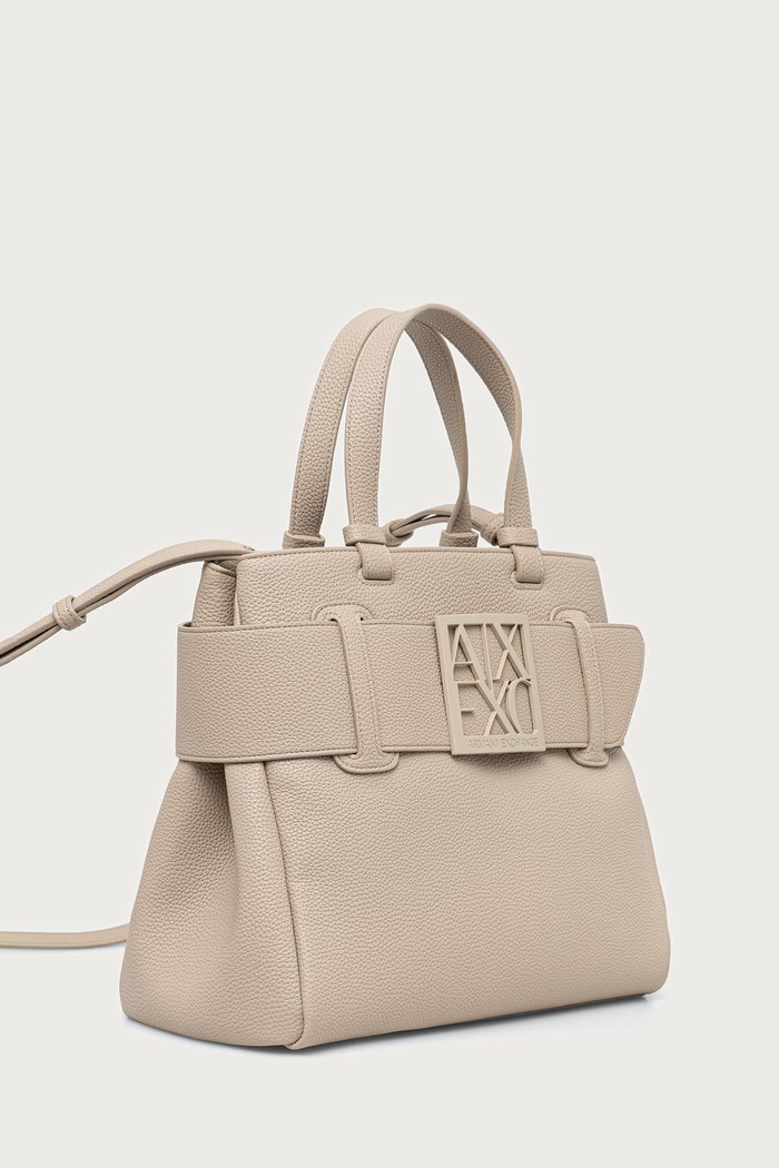 Armani Exchange сумочка для женщин из искусственной кожи XW000285.AF11902 бежевый AA00