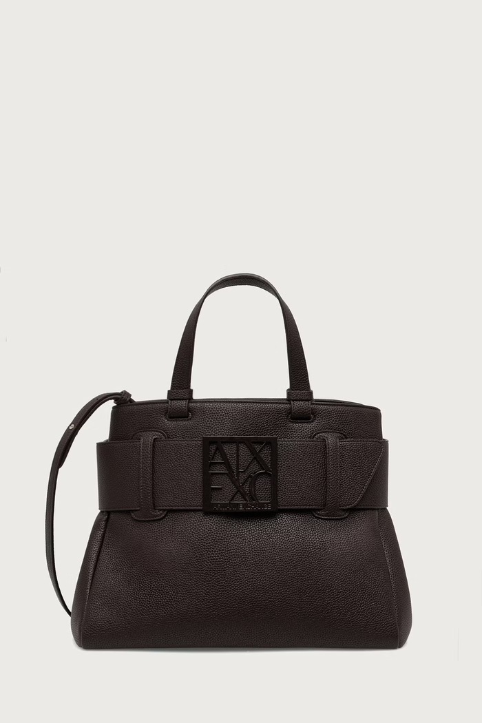 Armani Exchange torba za žene od imitacije kože smeđa XW000285.AF11902
