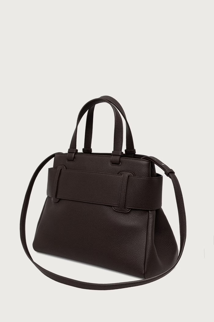 Dodaci Armani Exchange torba za žene od imitacije kože XW000285.AF11902 smeđa
