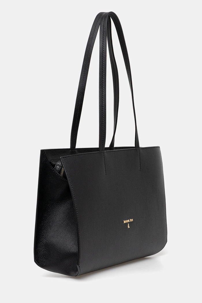 Patrizia Pepe borsa a mano in pelle 8B0236.L001 nero SS25