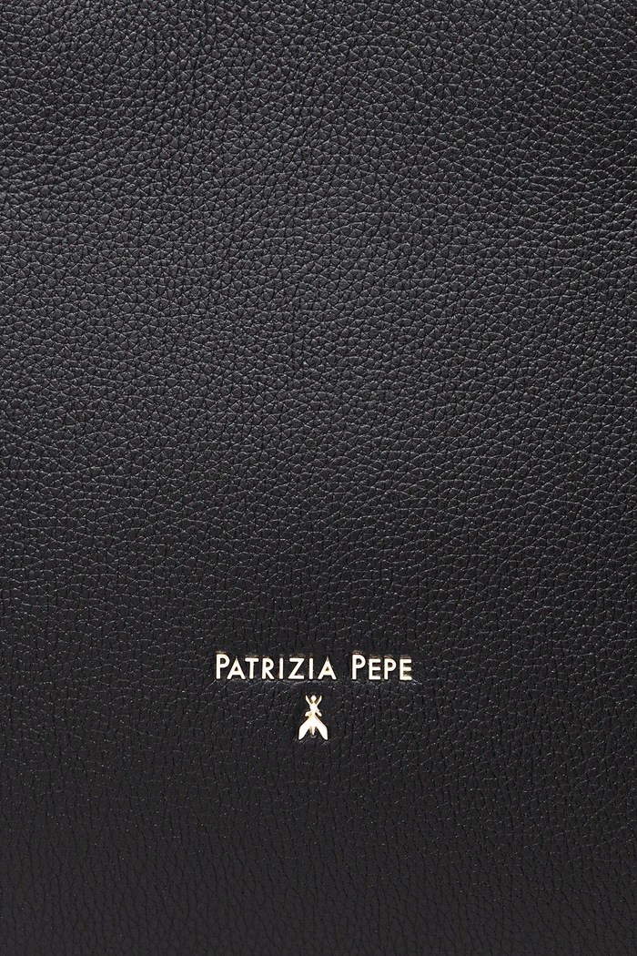 Patrizia Pepe borsa a mano in pelle nero 8B0236.L001