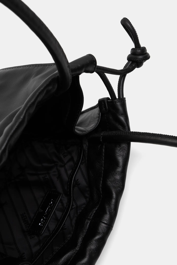 Patrizia Pepe geantă de piele 8B0251.L147 negru