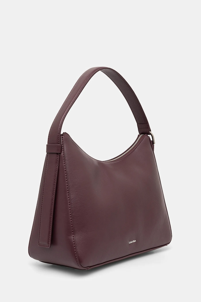 Calvin Klein torebka K60K612770 bordowy SS25