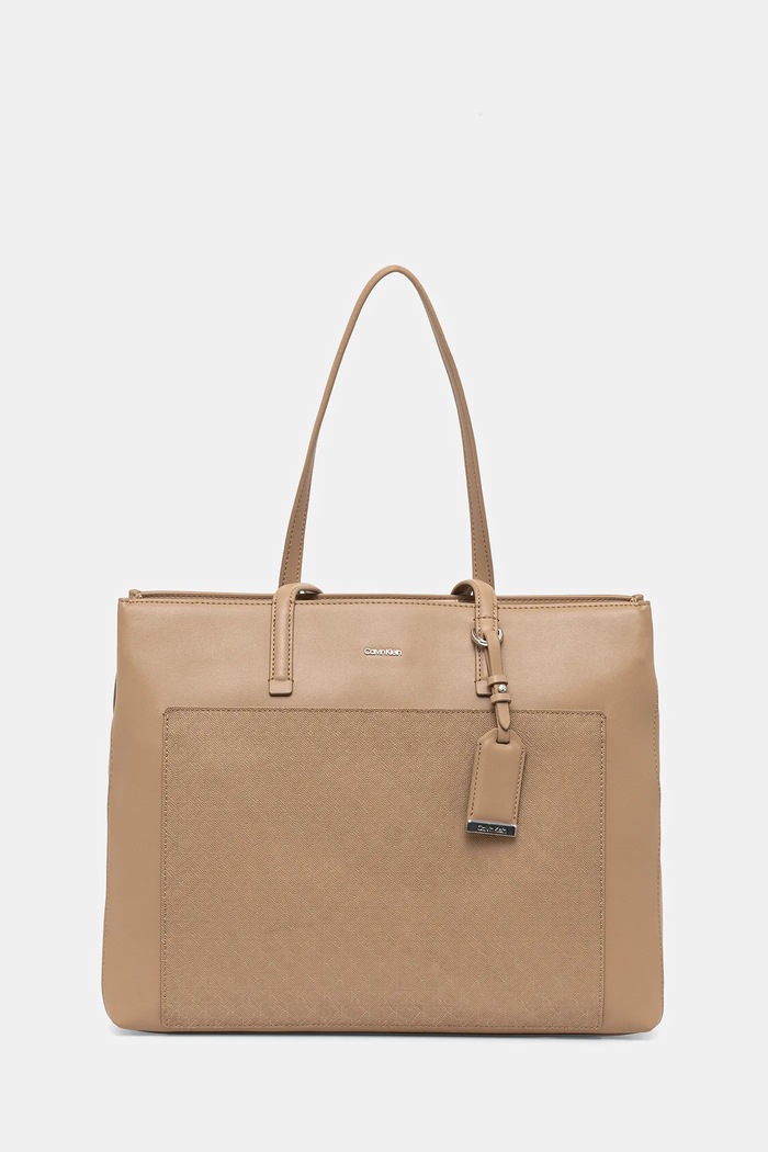 Kabelka Calvin Klein vejde se A4 béžová K60K612774