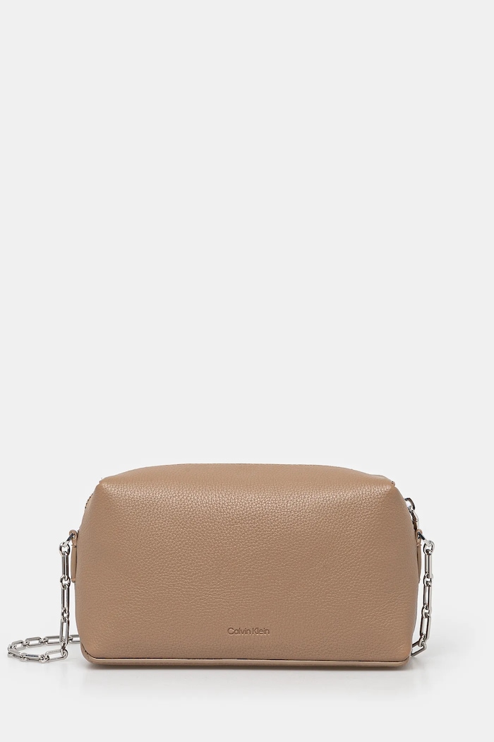 Calvin Klein Чанта Calvin Klein кафяв K60K612788