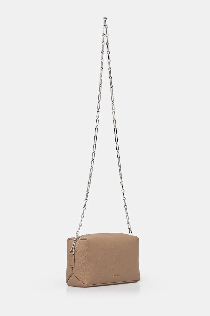 Calvin Klein Чанта Calvin Klein K60K612788 кафяв SS25
