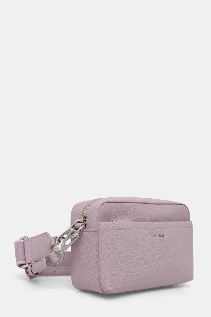 Kabelka Calvin Klein K60K612802 fialová SS25