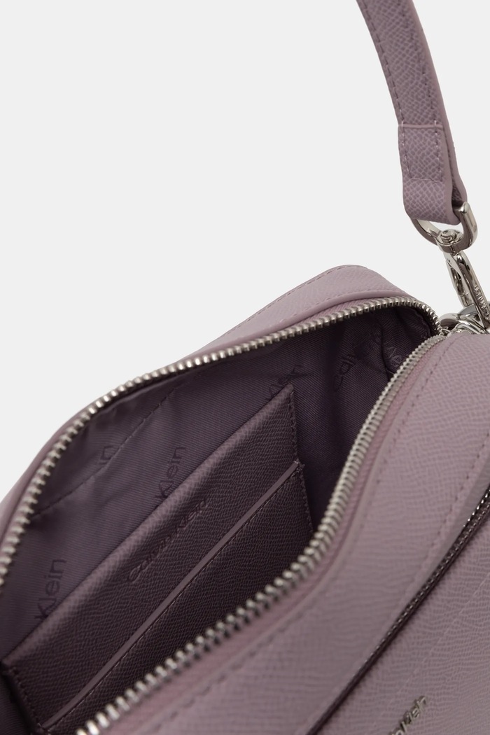 Kabelka Calvin Klein K60K612802 fialová