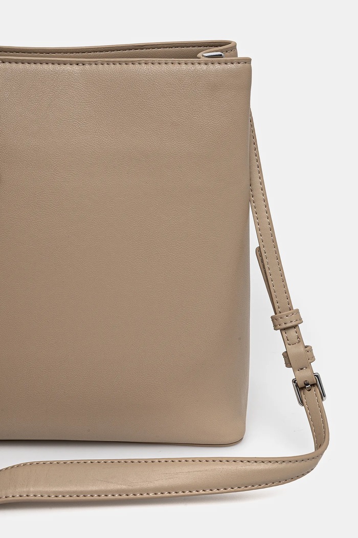 Akcesoria Calvin Klein torebka K60K612803 beżowy