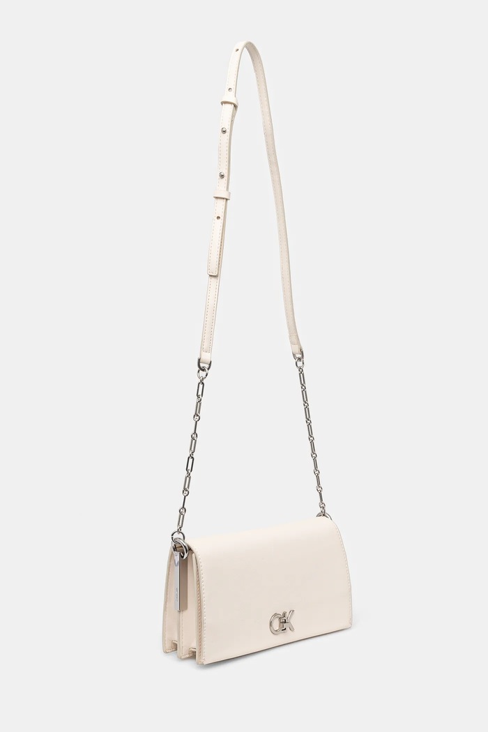 Kabelka Calvin Klein K60K612806 béžová SS25