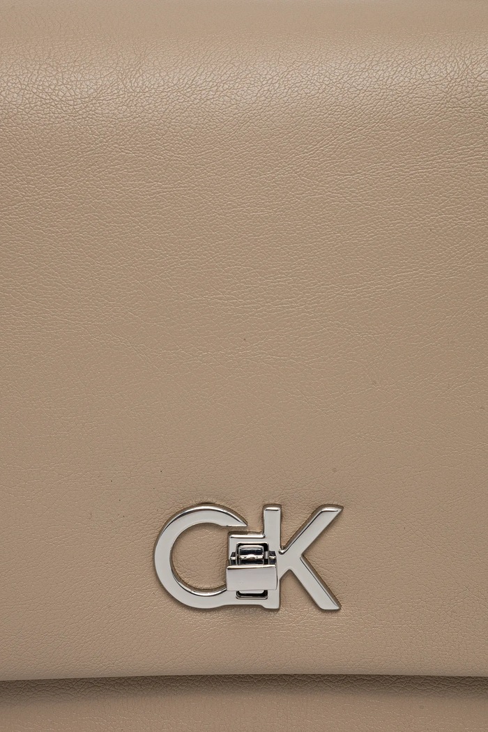Kabelka Calvin Klein K60K612807 béžová SS25