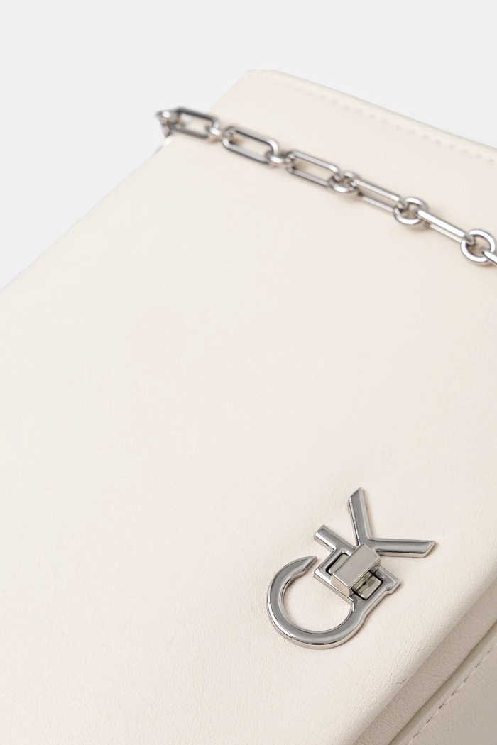Kabelka Calvin Klein béžová K60K612810