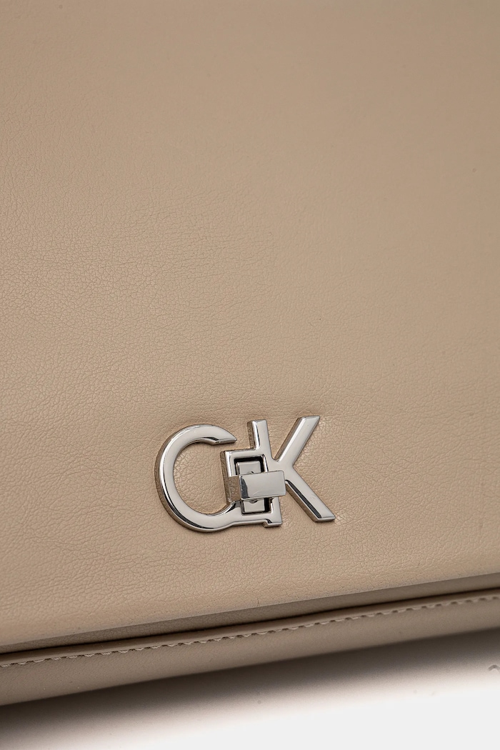 Kabelka Calvin Klein béžová K60K612810