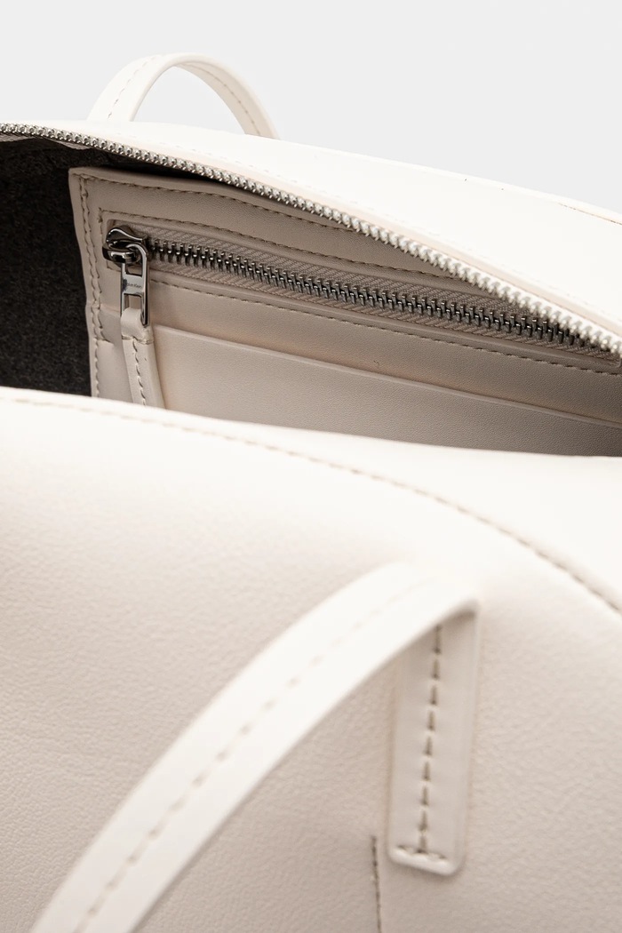 Calvin Klein torebka K60K612819 beżowy