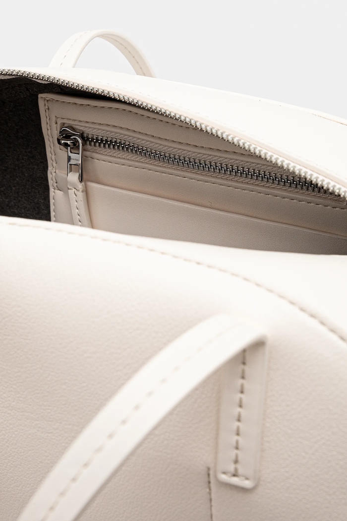 Calvin Klein torebka K60K612819 beżowy