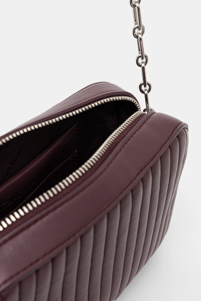 Τσάντα Calvin Klein K60K613078 μπορντό